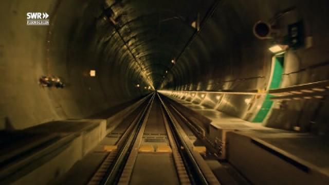 Durch das Herz der Schweiz – der Gotthard-Basistunnel