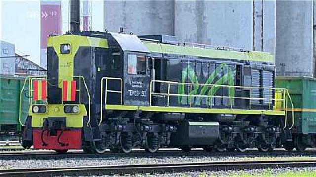 Mit 191 Tonnen in die Unabhängigkeit – Estlands Eisenbahnen