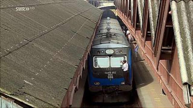 Auf der Main Line durch Sri Lanka