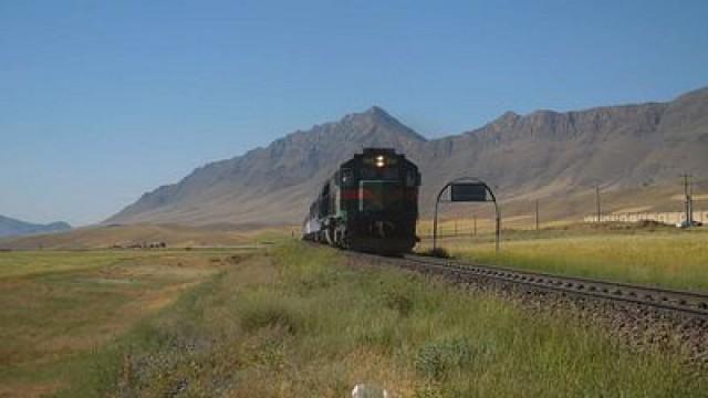 Bahnabenteuer Iran