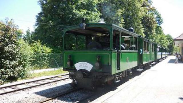 Die Chiemseebahn