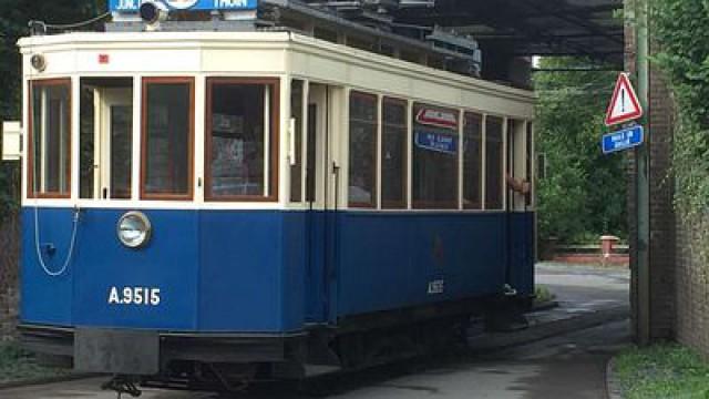 Die Straßenbahnen von Thuin