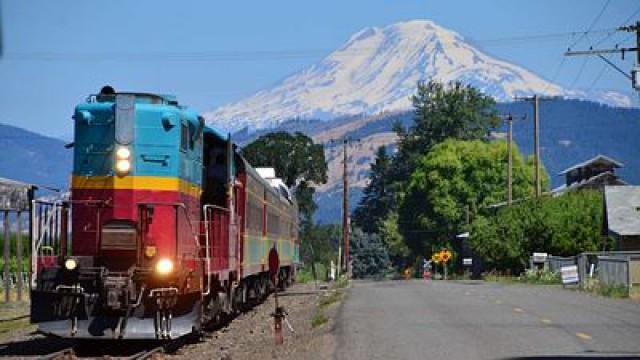 Zwischen Vulkanen und Pazifik – Museumsbahnen im Nordwesten der USA