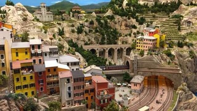 Bella Italia im Miniaturwunderland