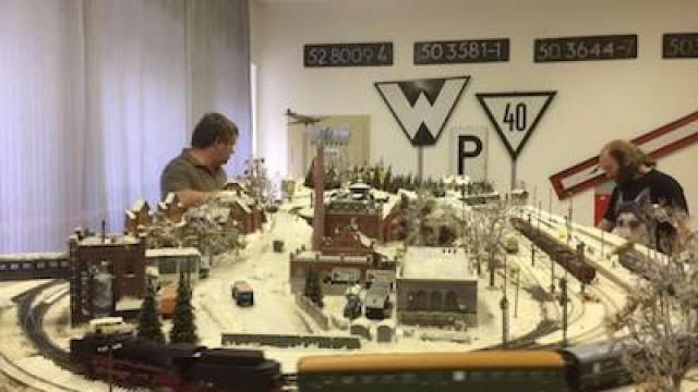 Von Sachsen auf die Ostalb - Modellbahnwelten in H0