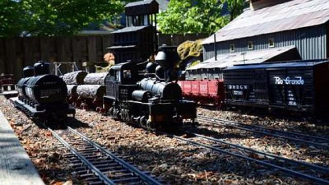 Gartenbahnen in Portland