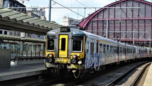 Von Lüttich nach Antwerpen