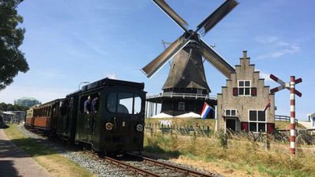 Dampf am Ijsselmeer - Das Stoomtram-Museum Hoorn-Medemblik