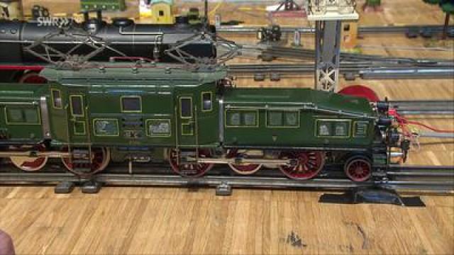 Blech, Karton & Co. - historische Modellbahnschätze