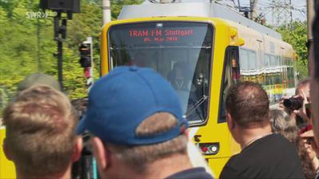 Straßenbahn-Europameisterschaft in Stuttgart