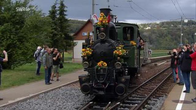 Dampfspektakel Trier und Abschied bei der Waldenburgerbahn