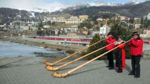 Glacierexpress - Von St. Moritz in die Rheinschlucht