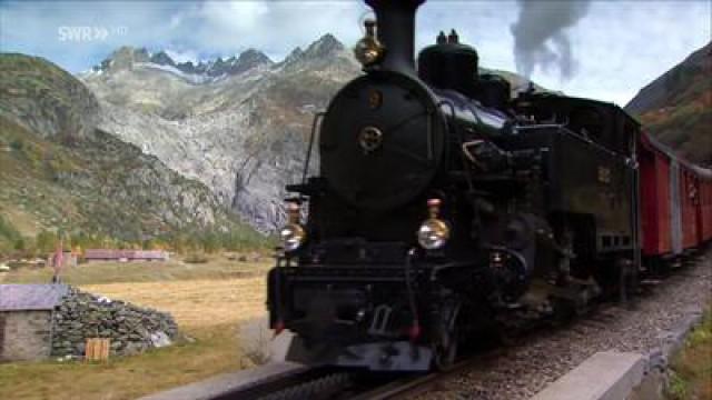 Glacierexpress - Von Disentis Ins Wallis