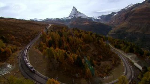Glacierexpress - Von Brig Zum Matterhorn