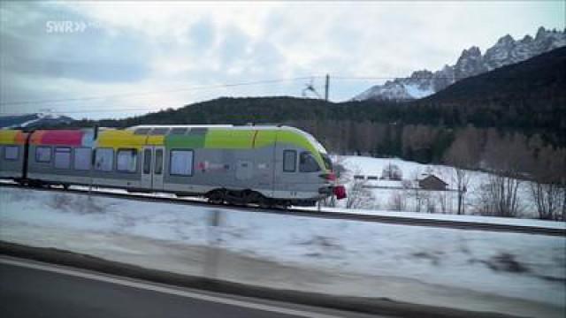 Die Pustertalbahn - Spuren im Südtiroler Schnee
