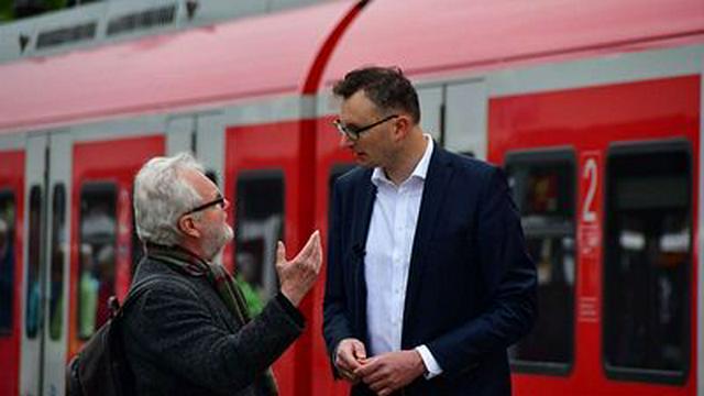 Bahnen und Menschen im Südwesten - Politiker und die Eisenbahn