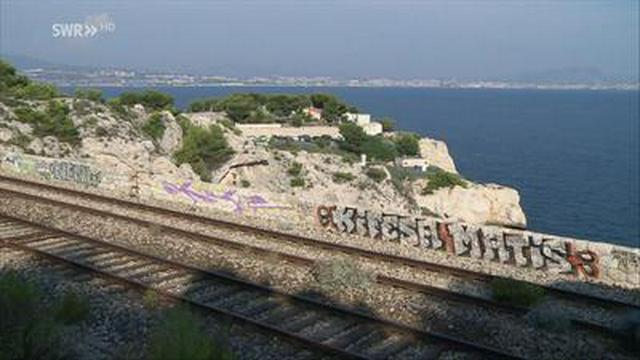 Côte Bleue - Von Carry le Rouet nach Marseille