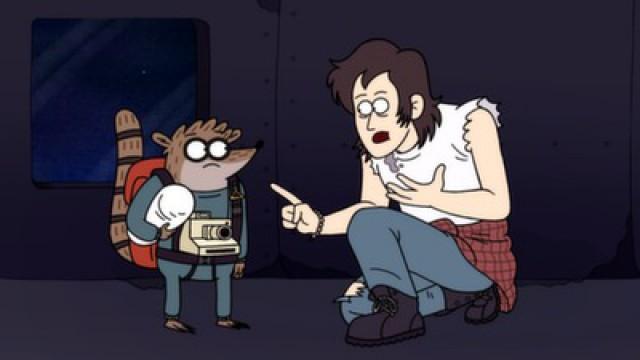 Rigby in the Sky with Burrito