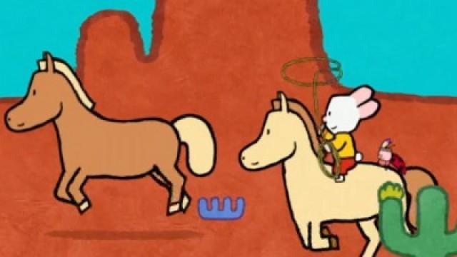 un cheval