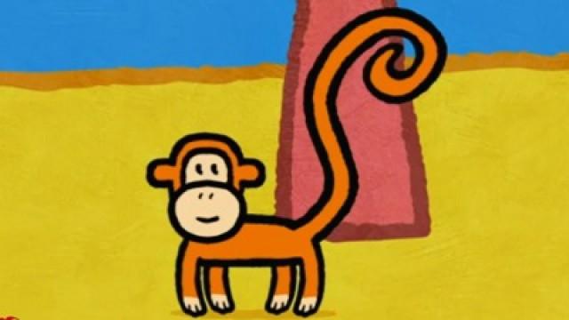 un singe