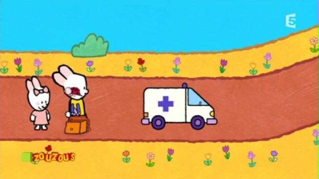 une ambulance