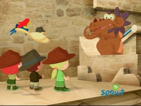 Los exploradores del huevo perdido