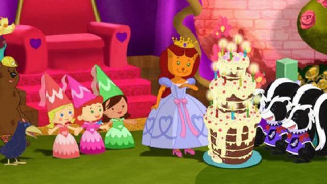 Der Geburtstag der Prinzessin
