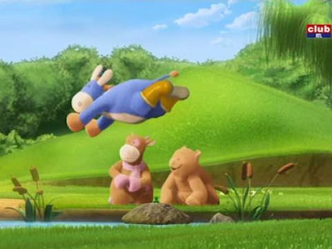 Paco fait des bonds
