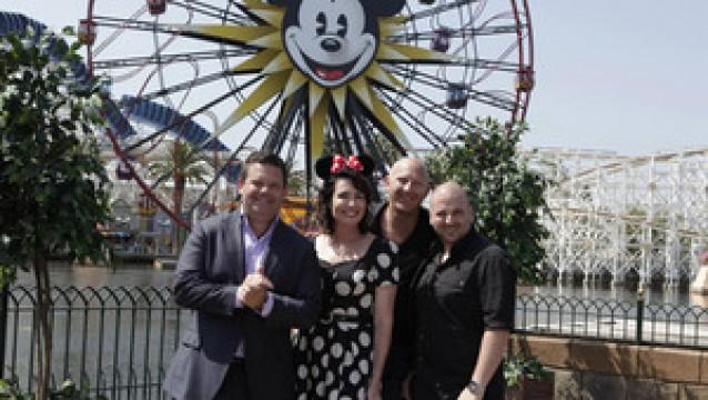 Disneyland Challenge