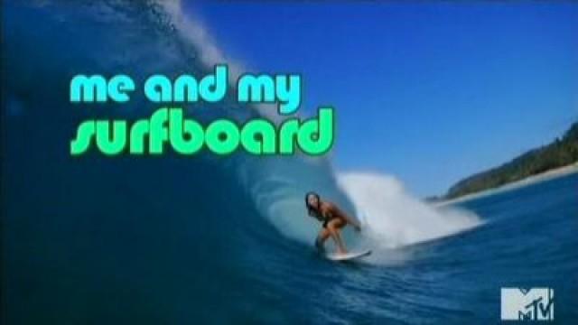 Me and My Surfboard