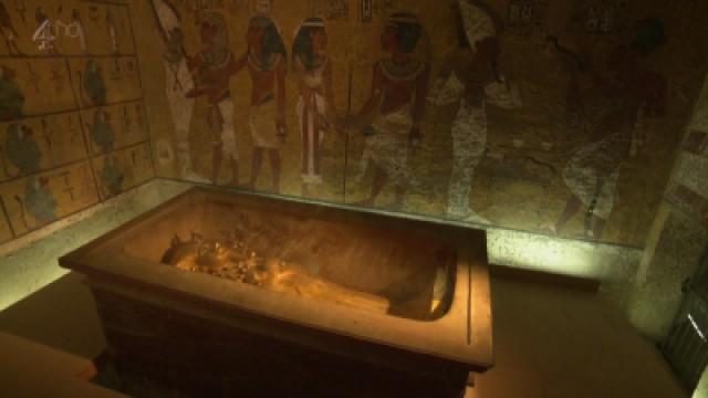 Tutankhamun: The Mystery of the Burnt Mummy