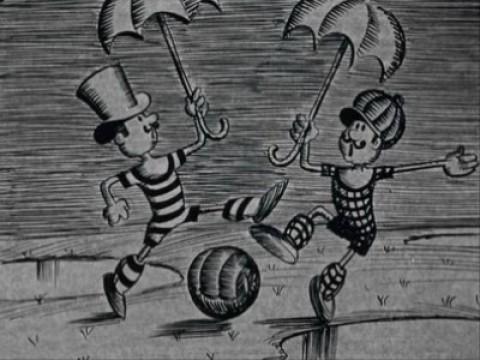 How the Cossacks played football