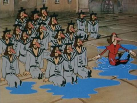 How Cossacks helped the Musketeers