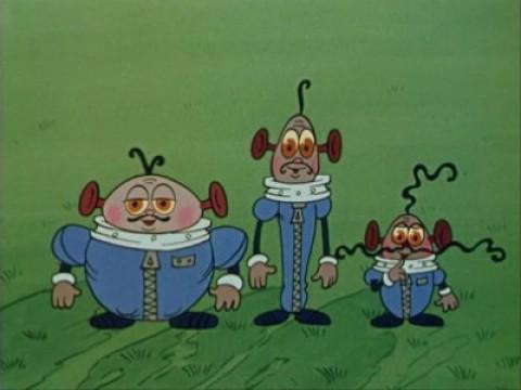 How Cossacks met the aliens
