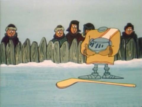 How Cossacks played hockey