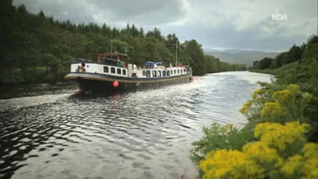 Mit dem Schiff durch Schottland – Der Caledonian Canal
