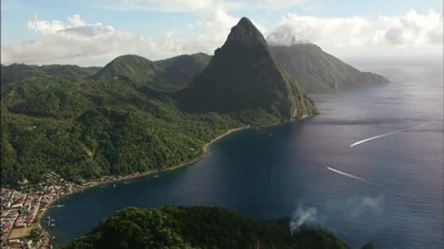 Die Karibikinsel St. Lucia – Palmen unter britischer Krone