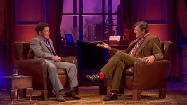 Stephen Fry, Seasick Steve, Daniel Sloss