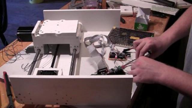 Build A Portable CNC Router For Fun And Profit