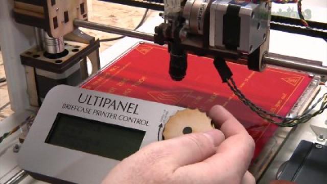 Build a 3D Printer That You Can Take Anywhere!