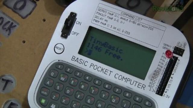 BASIC Pocket Computer