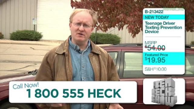 Teenage Driver Texting Prevention Device (2)