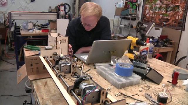 Double Decker 3D Printer (2)