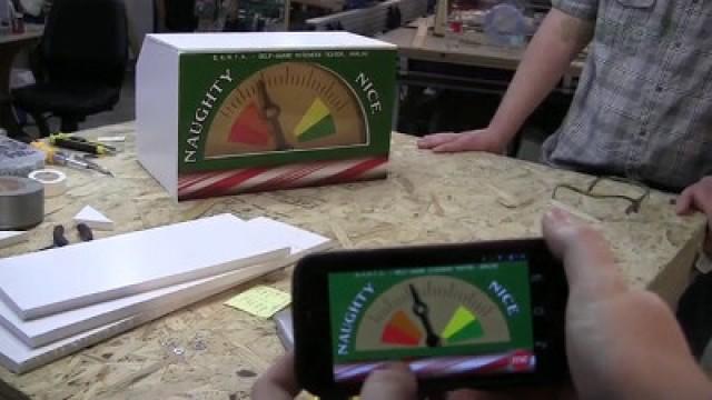 Naughty or Nice Meter