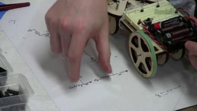 Glue Logic Mini Robot