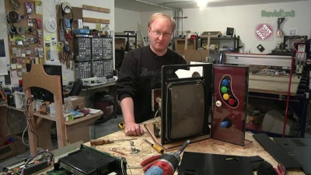 Tabletop Arcade Machine (2)