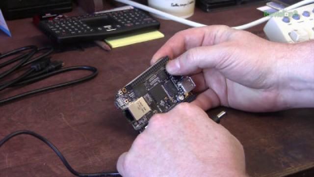 Getting Started with the Beagle Bone Black