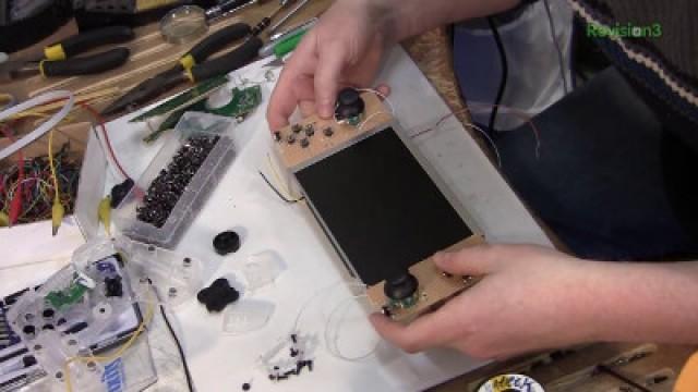 Ben Kickstarts his OUYA Portable Build (2)