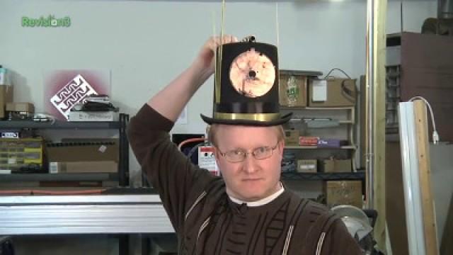 Bens Steampunk Persistence of Vision Display (1)