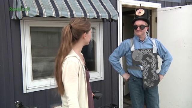 Bens Steampunk Persistence of Vision Display (3)